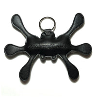 
              Angel99 Leather Keychain - Black
            