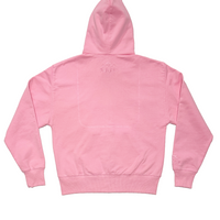Angel99 Zip-Up Hoodie - Pink