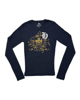 
              REM Rugby Baby Long Sleeve - Navy
            