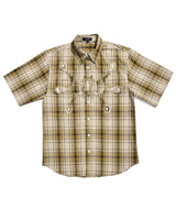 
              Angel99 Button Up - Desert Plaid
            