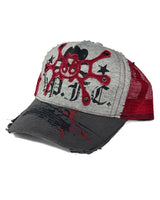 
              H.P.F.C. Trucker Hat - Red
            