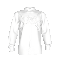 
              Angel99 Button Up - White
            