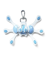 
              Angel99 Patent Leather Keychain - Baby Blue
            