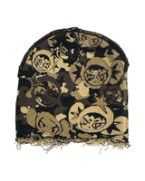 
              ThreadTek Camo Beanie - Brown
            