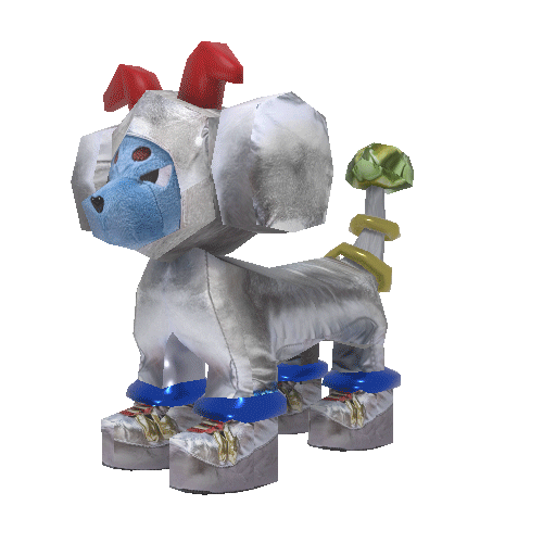 C.L.I.O. Metal Plush