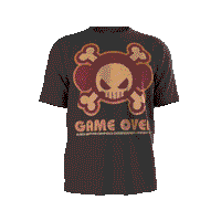 
              GAMEOVER Tee - Brown
            