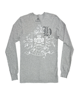 
              REM Rugby Thermal Long Sleeve - Heather Gray
            