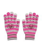 
              Ultrastripe Gloves - Pink
            