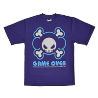 
              GAMEOVER Tee - Purple
            