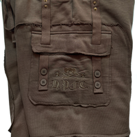 H.P.F.C. 3/4 Sweatshorts - Brown
