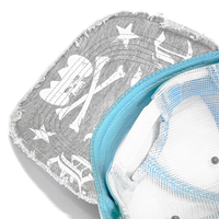 H.P.F.C. Trucker Hat - Grey