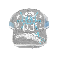 H.P.F.C. Trucker Hat - Grey