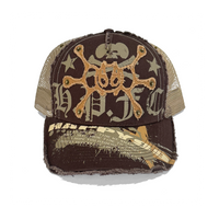 H.P.F.C. Trucker Hat - Brown