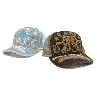 H.P.F.C. Trucker Hat - Brown