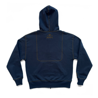 Angel99 Zip-Up Hoodie - Navy