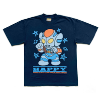 
              Ultra Happy Tee - Navy
            