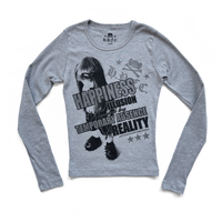Temporary Absence Baby Long Sleeve - Grey