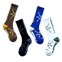 H99-FIT® 1337 Socks - Brown