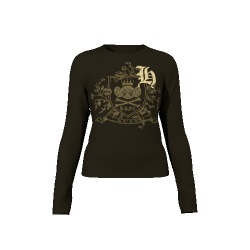 REM Rugby Baby Long Sleeve - Brown