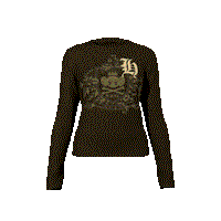 
              REM Rugby Baby Long Sleeve Hoodie - Brown
            