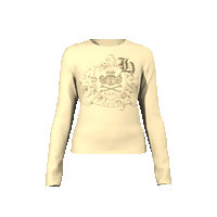 REM Rugby Baby Long Sleeve - Creme