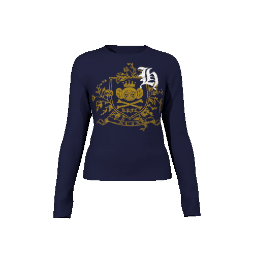 REM Rugby Baby Long Sleeve - Navy