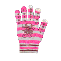 
              Ultrastripe Gloves - Pink
            