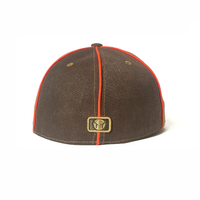 CLIO Fitted Hat - Brown
