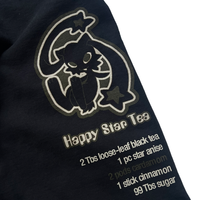 HappyStar Lapis Sweatpants - Black