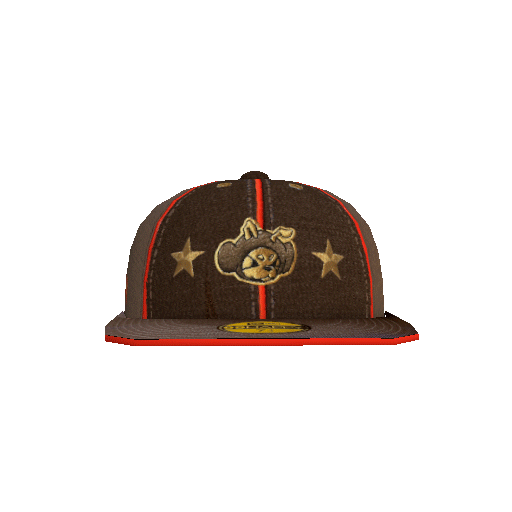 CLIO Fitted Hat - Brown