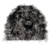 ThreadTek Camo Beanie Black